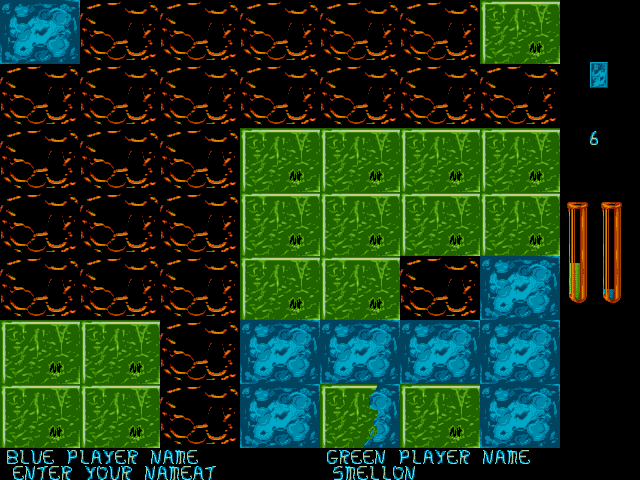 Snatch [Falcon030] atari screenshot